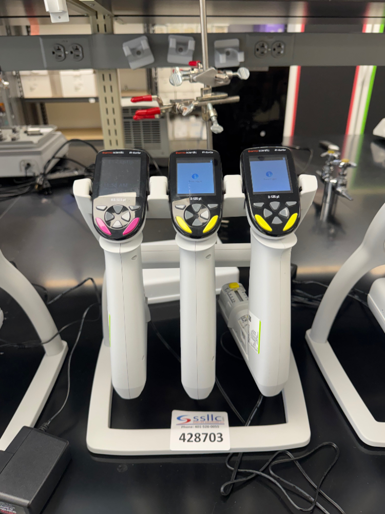 Image of Thermo E1-ClipTip Multichannel Electronic Pipettes - Quantity 3